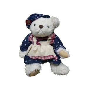 Pickford Bears OPAL American Original Brass Button Bear Plush Stuffed Animal